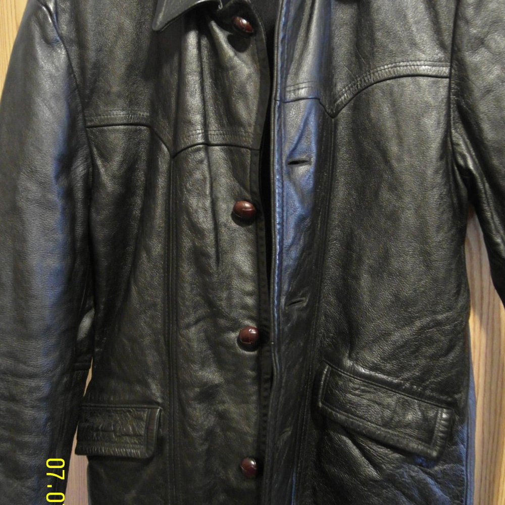 Levi's pea coat.